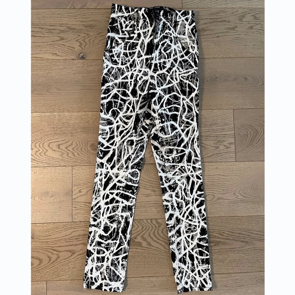 Proenza Schouler J Brand Painted Jeans - Picture 2 of 5
